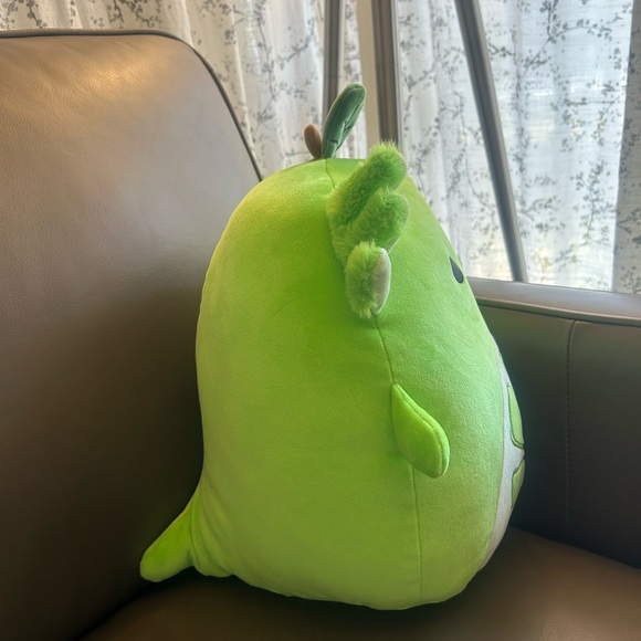 Squishmallows Kyler 12” inch Lime Green Stuffed Animal - Picture 3 of 5